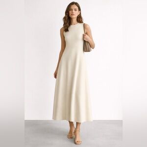 S ❣️ COS Knit A-Line Dress